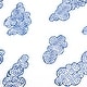 preview thumbnail 7 of 8, Rizzy Home Cloud Cotton Fitted Cribsheet - 28" X 52" Navy
