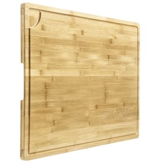 30-in L X 20-in W Large Wood Cutting Board