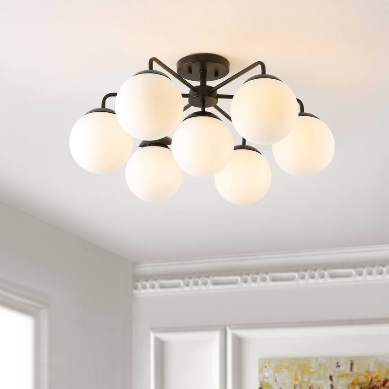 SAFAVIEH Lighting Camdyn Flush Mount