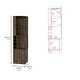 preview thumbnail 12 of 40, TUHOME Syrah Corner Bar Cabinet with 2-Doors and 8 Cubbies - N/A