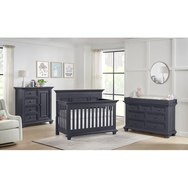 Oxford Baby Weston 4 in 1 Convertible Crib - Bed Bath & Beyond - 39678392