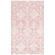 preview thumbnail 15 of 83, SAFAVIEH Handmade Metro Mizka French Country Wool Rug 3' x 5' - Pink/Ivory - Rectangle