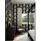 preview thumbnail 4 of 10, Seabrook Designs Belle Floral Stripe Non-Woven Unpasted Wallpaper
