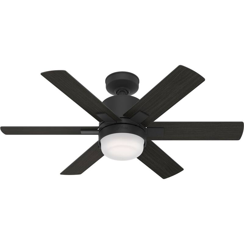 Hunter 44" WiFi Radeon Ceiling Fan with LED Light Kit and Wall Control - SMART FAN!