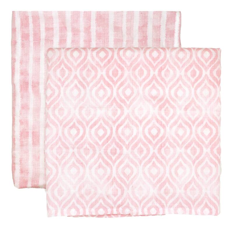 Baby Boys and Baby Girls 5 Piece Blanket Gift Set