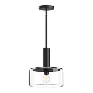 Alora Lighting PD535010CL Royale 10" Wide Mini Pendant with Clear