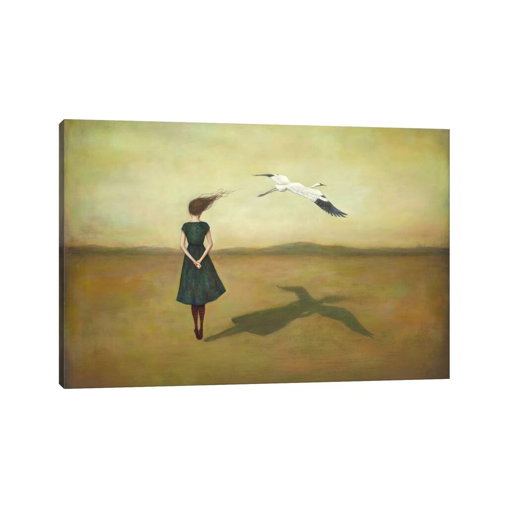 iCanvas "Eggscapism" by Duy Huynh Canvas Print