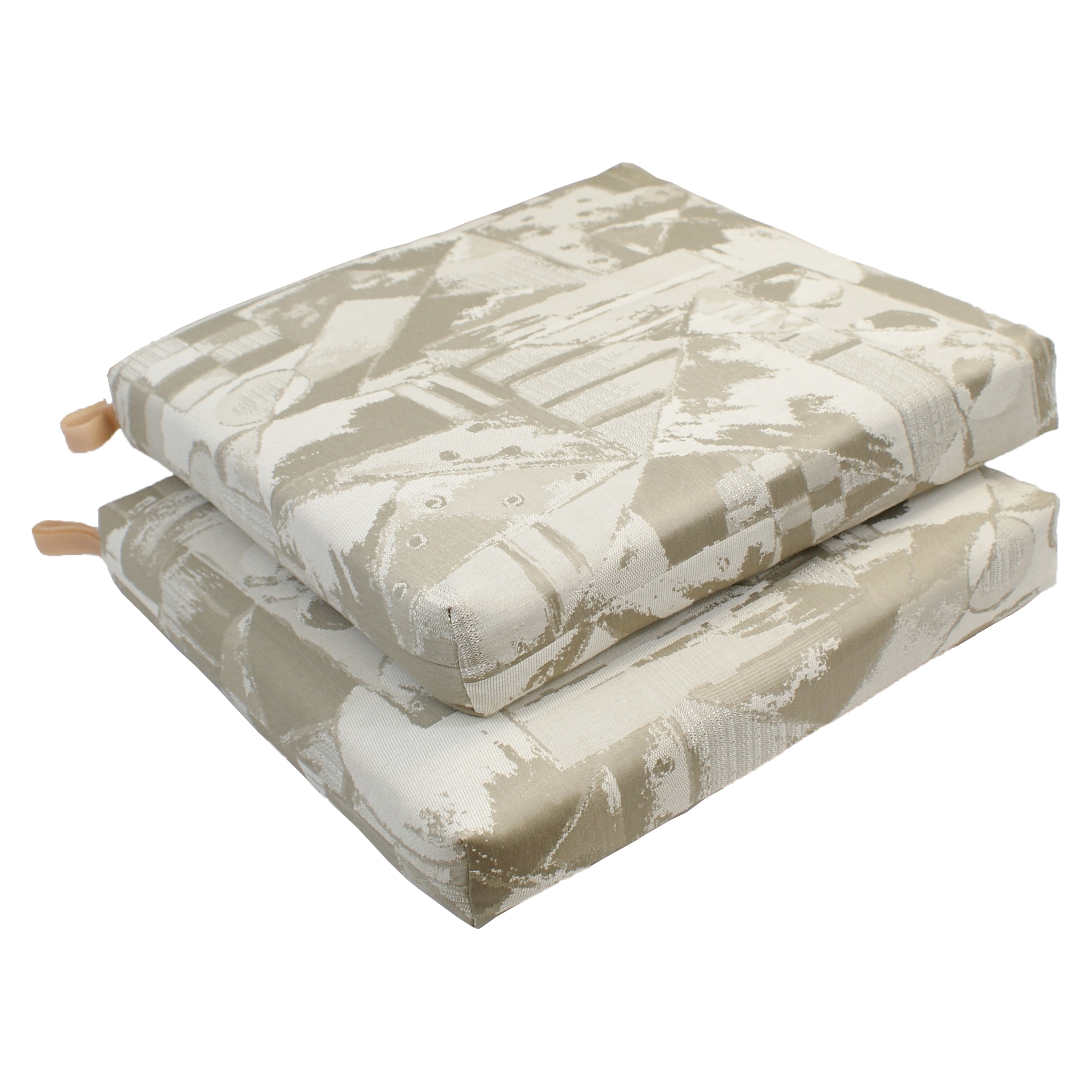 20-inch by 19-inch Indoor Chair Cushion (Set of 1, 2, or 4) - 20 x 19