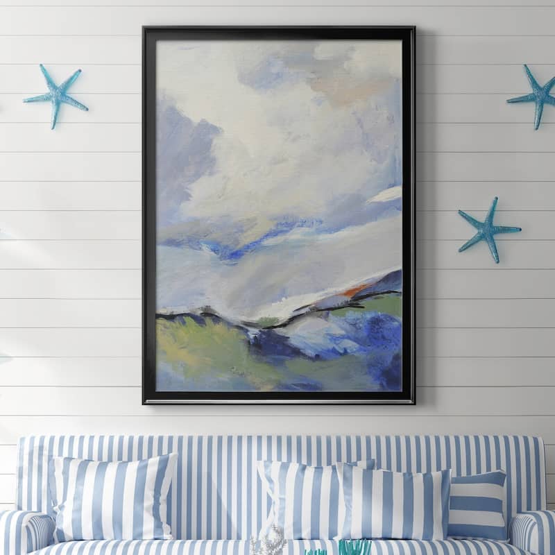 AROUND THE CLOUDS III Premium Framed Canvas - Ready to Hang