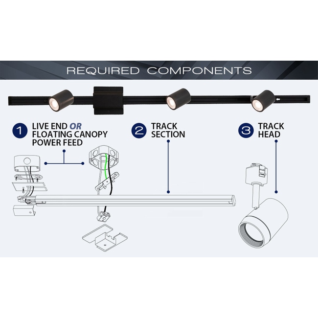 Wac lighting store silo x10