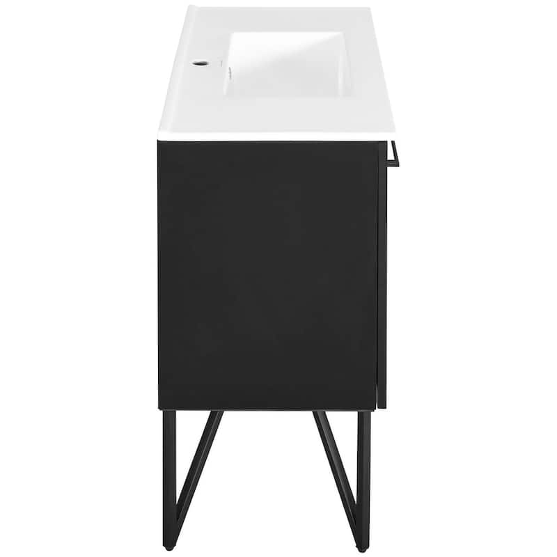 Swiss Madison SM-BV261 Annecy 37" Free Standing Single Basin Vanity
