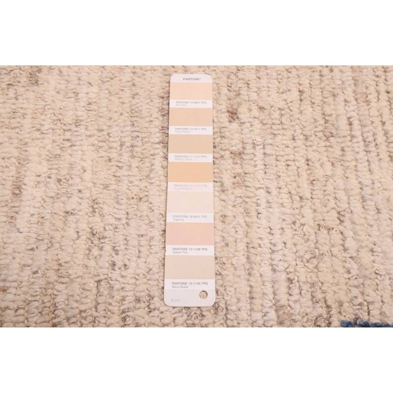 ECARPETGALLERY Hand-knotted Pak Finest Marrakesh Beige Wool Rug - 8'1 x 10'2