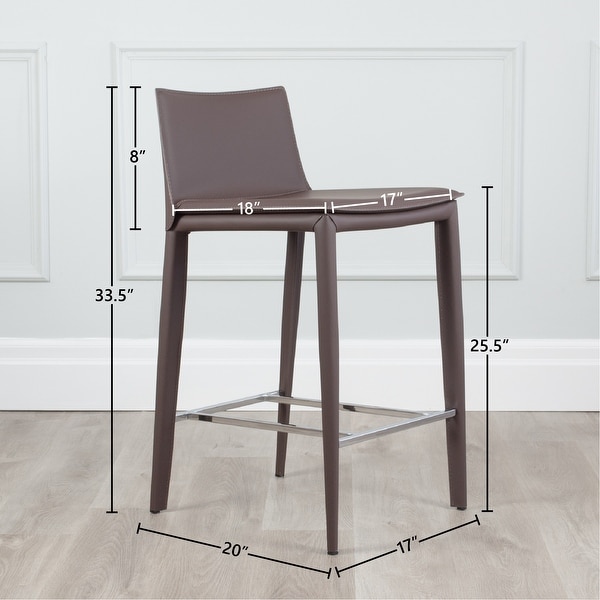 Leather wrapped bar stools 2025