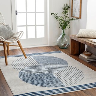 Livabliss Transitional Floransa Abstract Area Rug