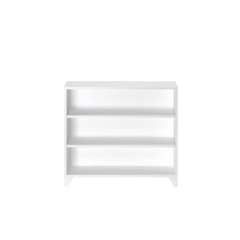Max and Lily Classic 3-Shelf Bookcase