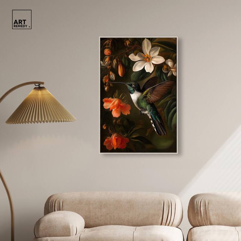 Nectar Thief I Canvas by Art Remedy