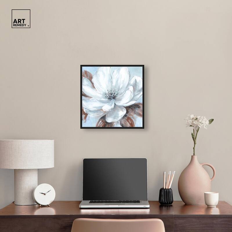 Delicate Blooms I Canvas by Art Remedy