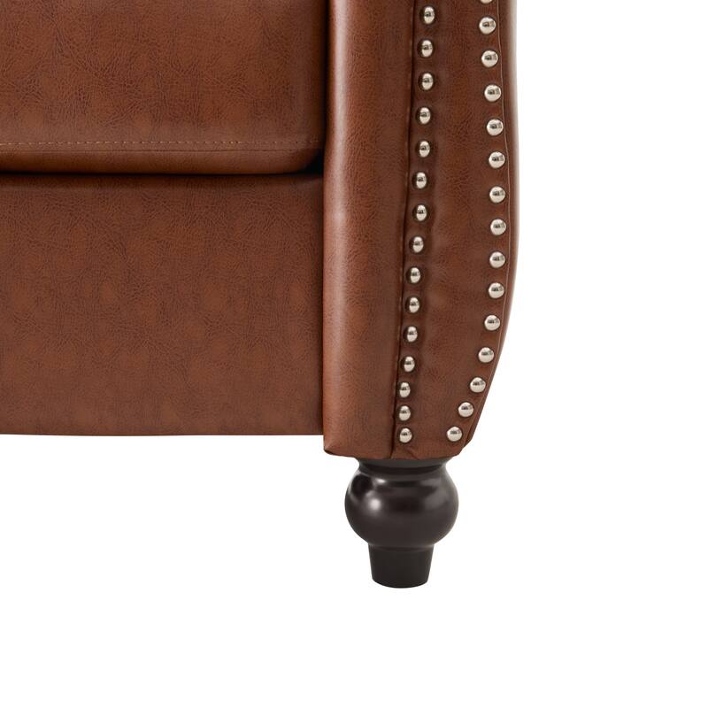 Christopher Knight Home - Silverdale Traditional Chesterfield Club Chairs (Set of 2)