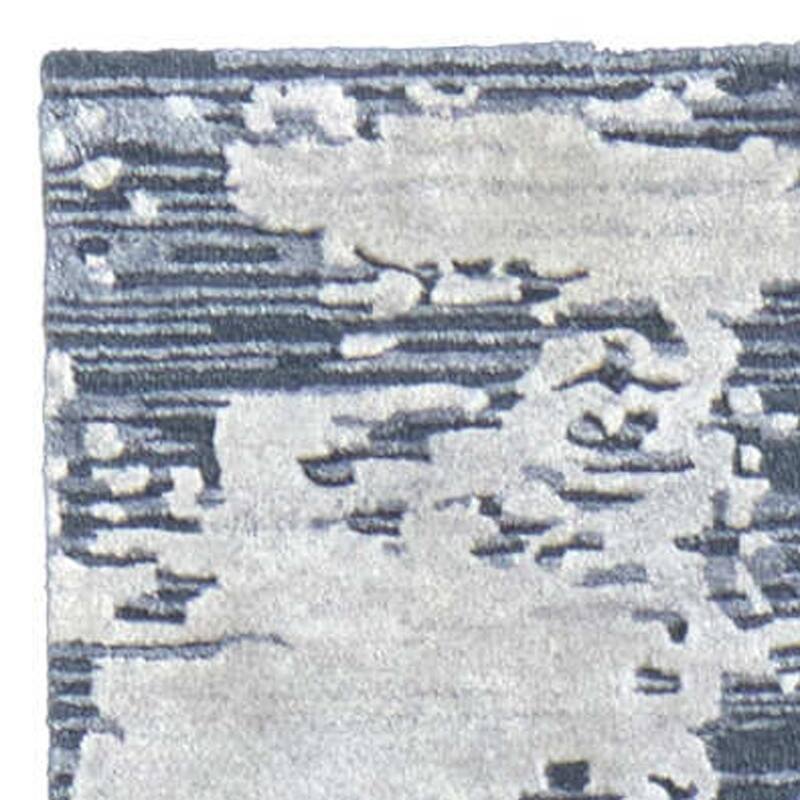 HomeRoots Abstract Bohemian Rectangle Area Rug