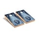 preview thumbnail 1 of 3, Old Dominion Monarchs Triangle Cornhole Board Set