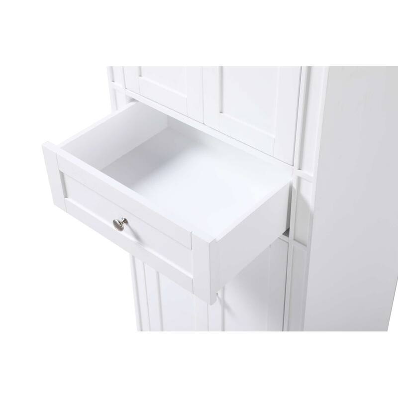 Eclipse Bath Storage Cabinet (16-28 In.)