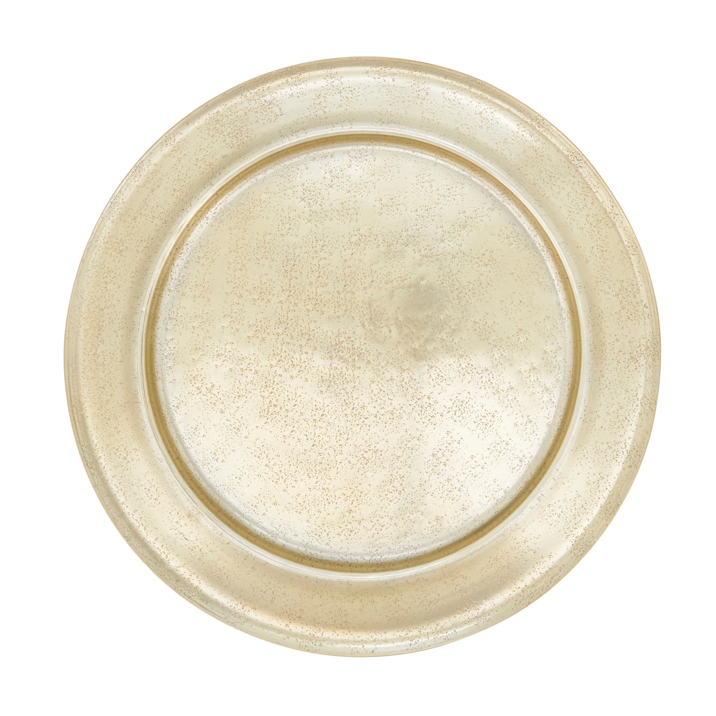 Polished Rimmed Charger (Set of 4)