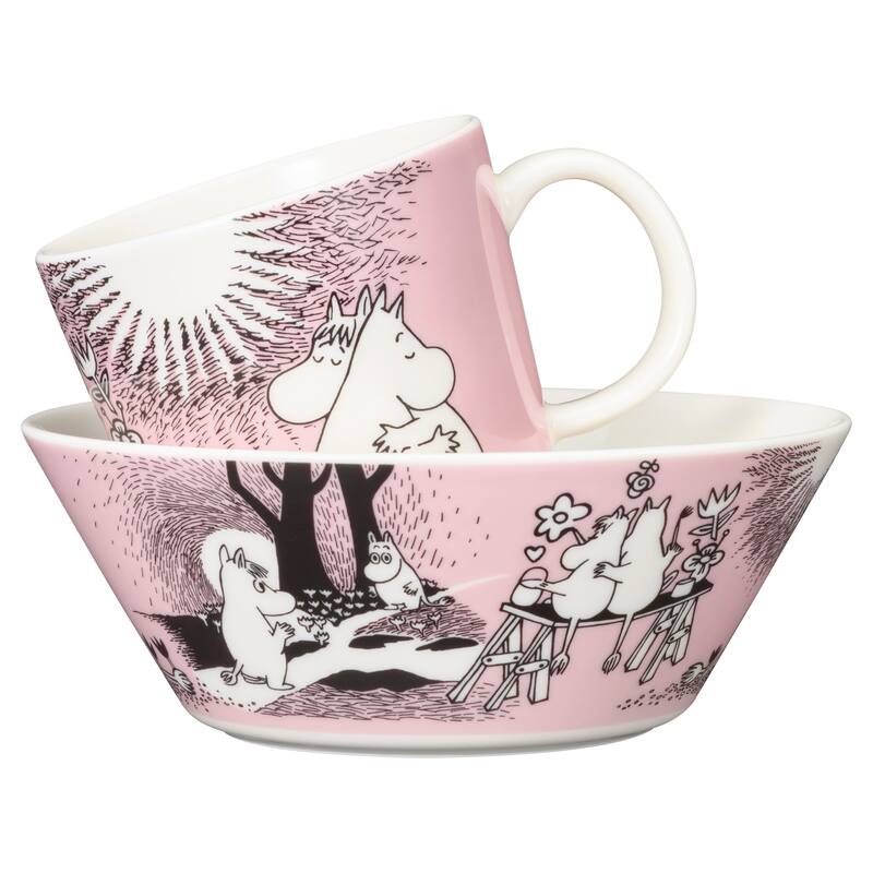 Moomin by Arabia Mug 10oz Love