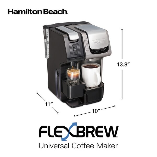 Hamilton Beach FlexBrew Universal 