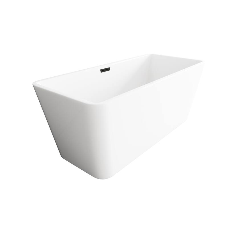 Thaddeus Bathtub in Glossy White