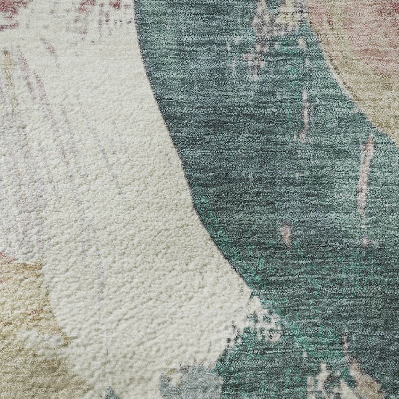 Premium Washable Super Soft Abstract Contemporary Mayfield Rug