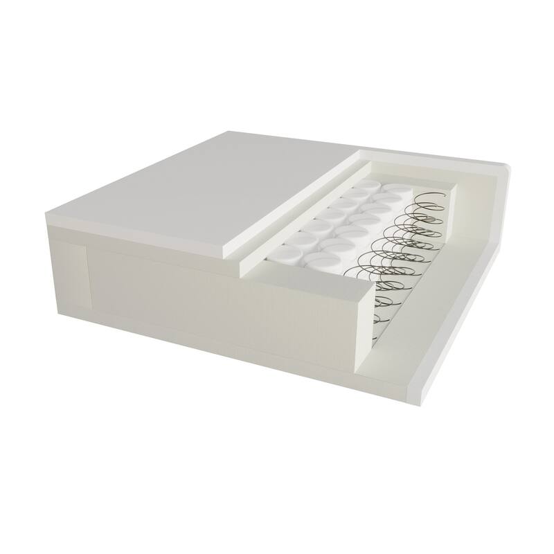 CraftPorch Chic Modern Linen Upholstered Sofa