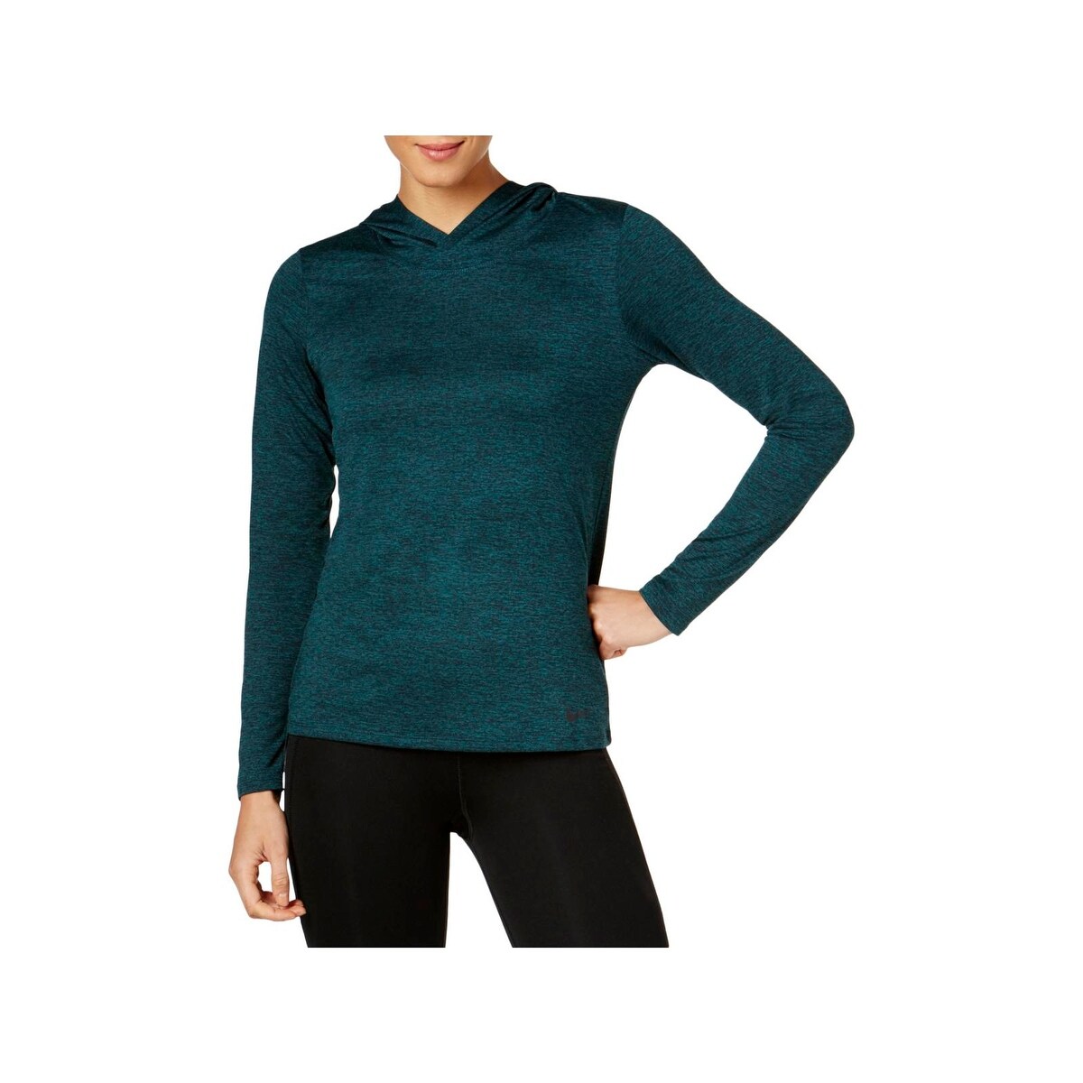 nike women's long sleeve legend hoodie