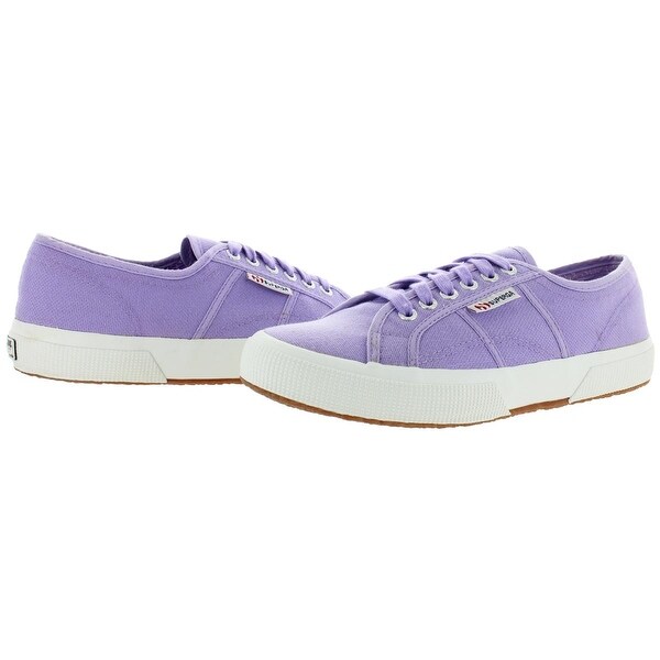 purple superga shoes