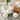 White Ceramic Handmade Carved Decorative Ball Orbs & Vase Filler with Varying Patterns (Set of 4)