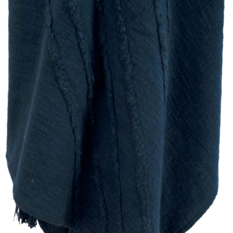 Rizzy Home Geometric Textured Cotton Throw