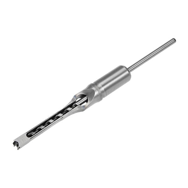 Shop Square Hole Drill Bit 5 16 Hollow Chisel Mortiser Auger Spur