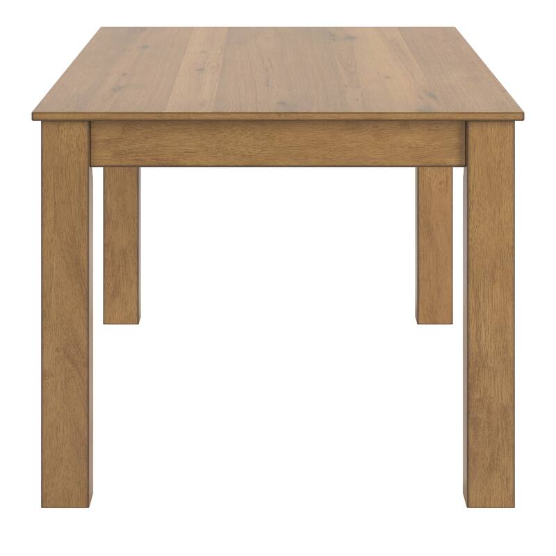 Harstad 60" Wood Finish Parson Dining Table by iNSPIRE Q Modern
