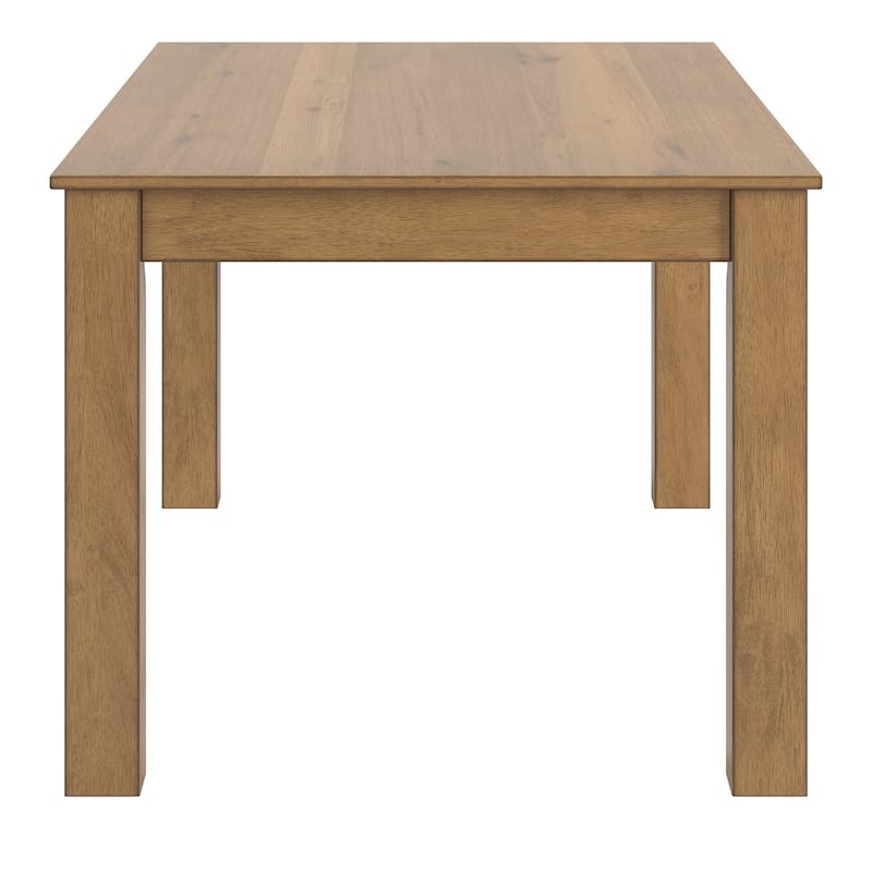 Harstad 60" Wood Finish Parson Dining Table by iNSPIRE Q Modern