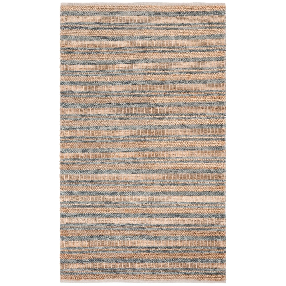 SAFAVIEH Handmade Natura Erella Transitional Wool Rug