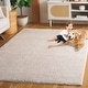 preview thumbnail 39 of 44, SAFAVIEH Tahoe Shag Heikea 1.2-inch Thick Rug 9' x 12' - Beige - Rectangle