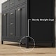 preview thumbnail 17 of 143, Modern Bathroom Vanity with Sink & Faucet Storage Cabinet Set