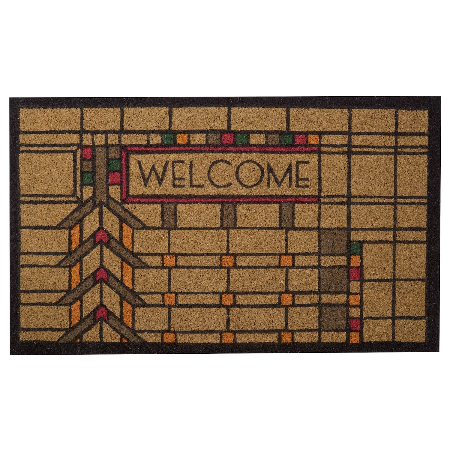 https://ak1.ostkcdn.com/images/products/is/images/direct/ffd1b4cb137fbf8147e2c359b4ff63f51bae535d/Frank-Lloyd-Wright-Tree-of-Life-Doormat-Indoor-Outdoor-Coir-Welcome-Mat-Rubber-Backed-Decorative-Door-Mat%2C-30%22-x-18%22.jpg