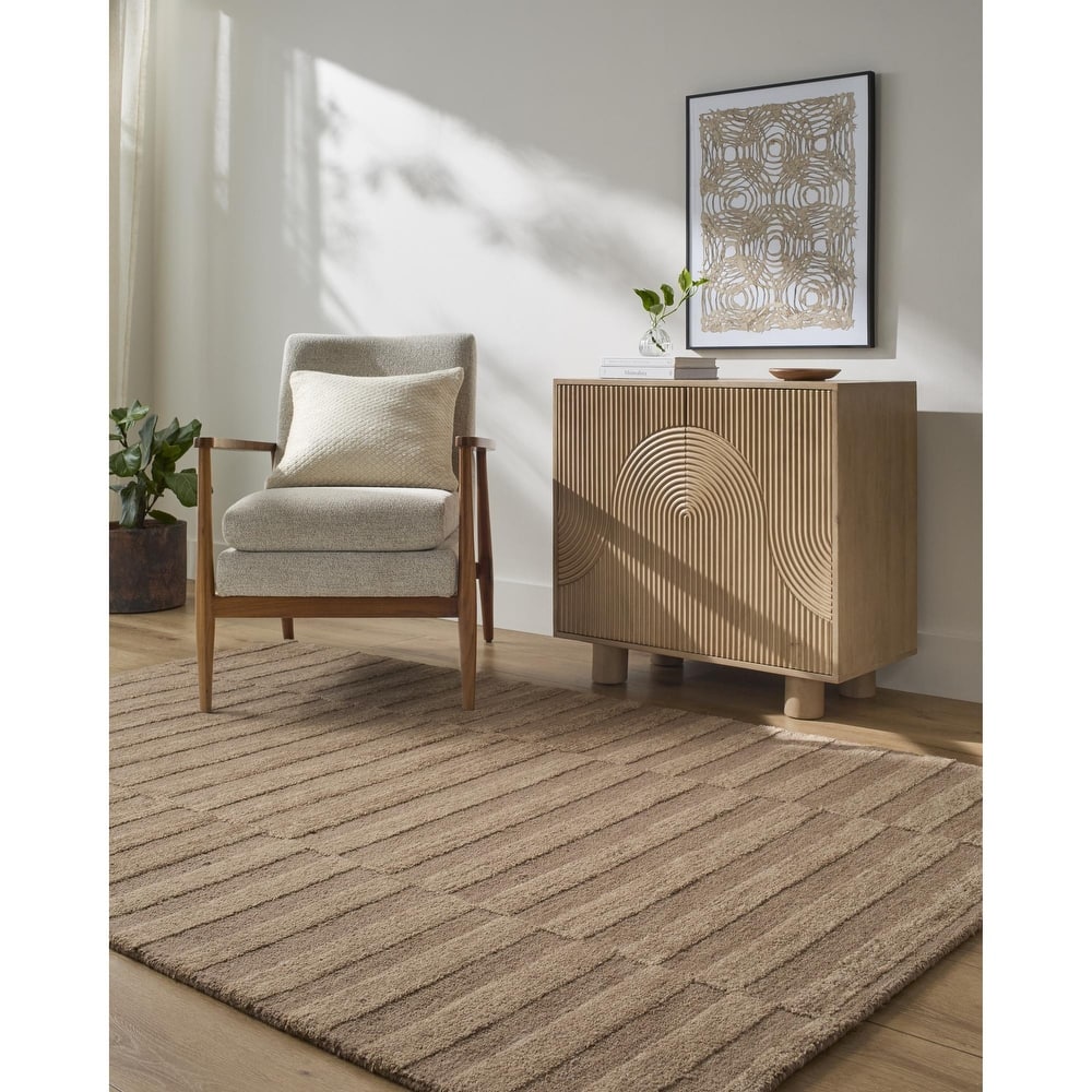 Our PNW Home x Livabliss Idaho Modern Striped Area Rug