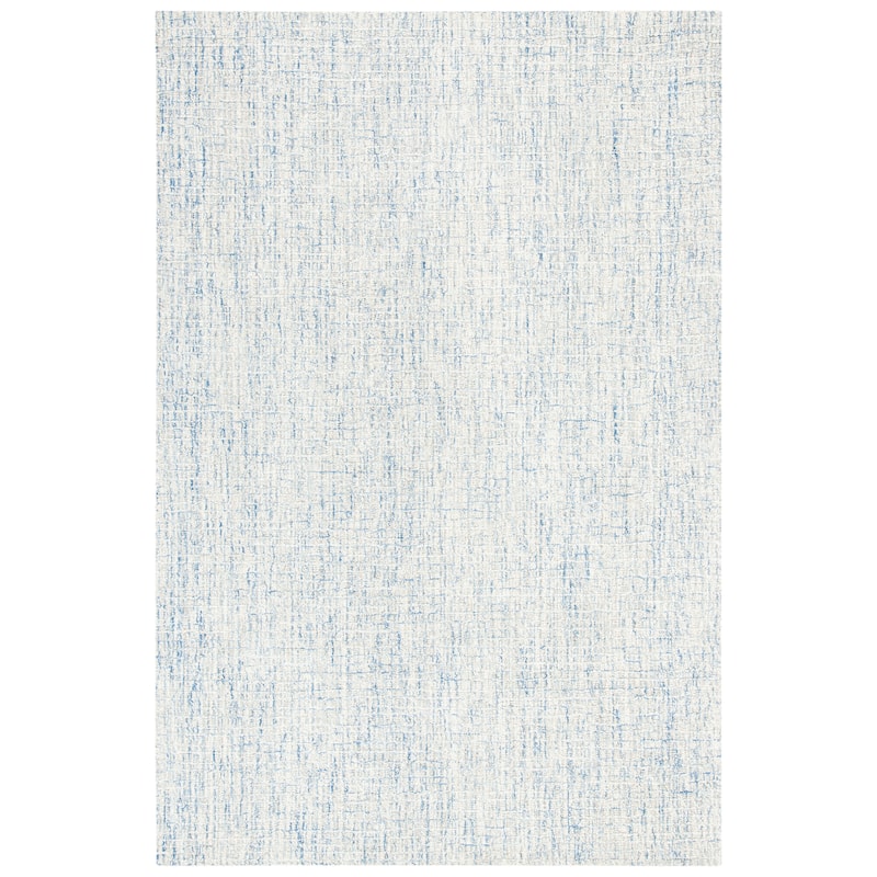 SAFAVIEH Handmade Abstract Asja Modern Wool Rug