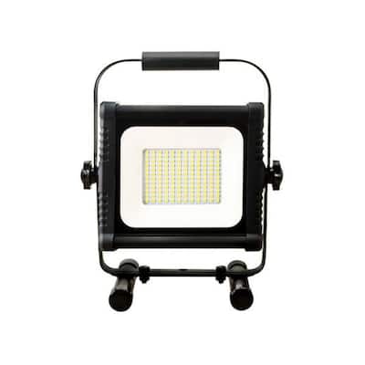 HOMLUX 6000 Lumen LED Work Light - White
