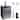 VEVOR Beer Kegerator Single & Dual Tap Full-Size Keg Fridge 32°F-75.2°F Holds 1/6 to 1/2 Barrels Black