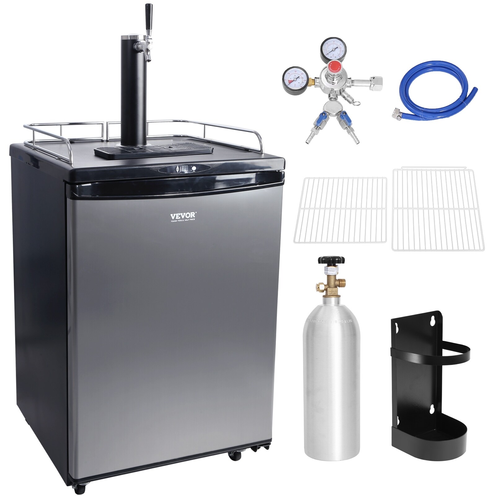 Beer keg fridge and tap online