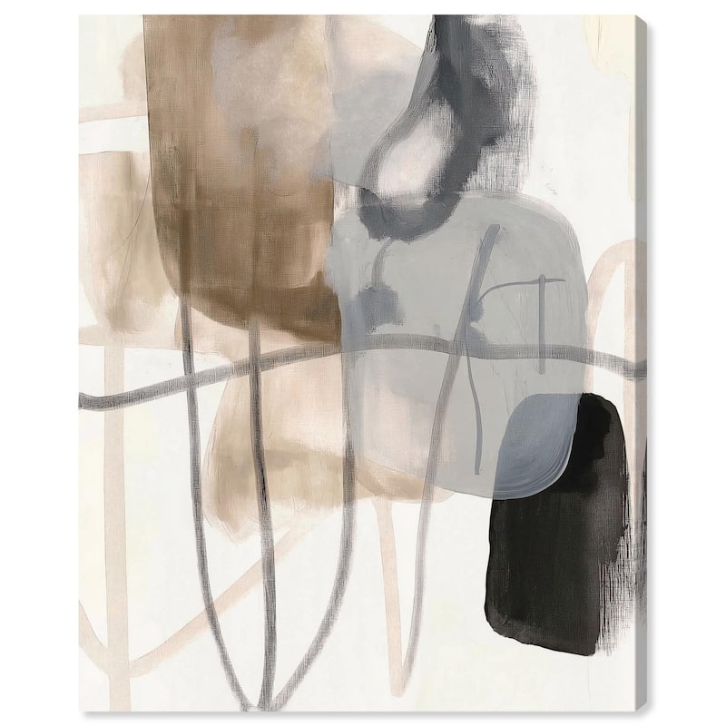 Contemporary Canvas III Canvas by Art Remedy, Gallery Wrapped - 30" x 36"