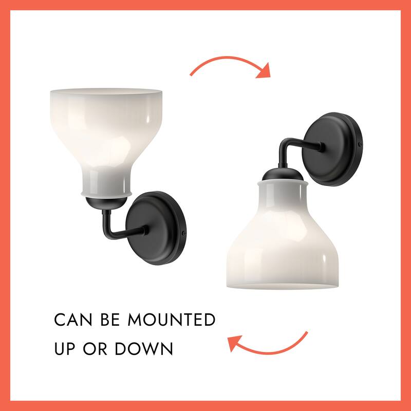 Alora Lighting WV540106GO Westlake 11" Tall Bathroom Sconce with