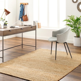 Penelopea Handmade Chunky Jute Area Rug